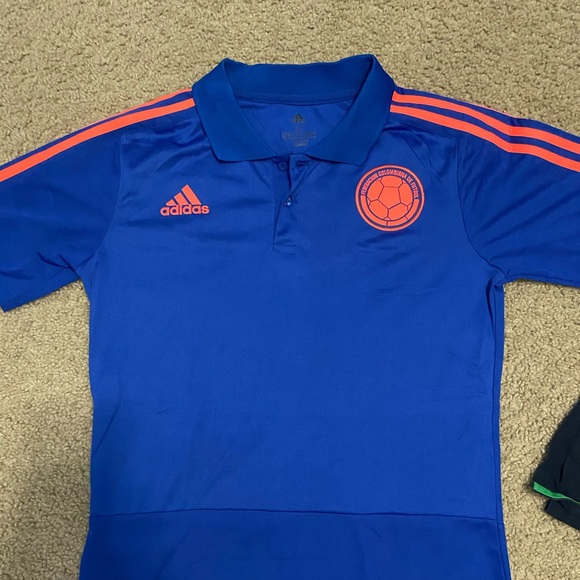 Adidas Colombian Jersey Polo 